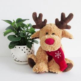 Peluche De Renne De Noël, Jouet De Noël De Renne De 13,7 Pouces, Jouets De  Renne Doux, Jouet De Cerf En Peluche De Noël, Excellents Cadeaux Pour Les