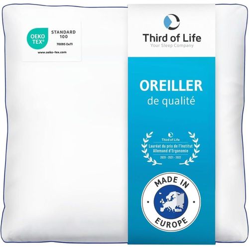 Yemaesre-Inspiro 80 X 80 Cm Hollow Fibre Pillow For Back, Side Or Belly Sleeping | Soft And Light Cushion | Optimal Support | Machine Washable | Cushion 80 X 80 Cm | Hotel Feel