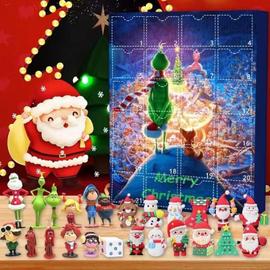 Calendrier de l'Avent 2023 célèbre chanteur - Décoration de boîte -  Calendrier compte à rebours pour enfants et adultes - Décoration de Noël en  acrylique à suspendre sur 24 jours - Ornements à : : Livres