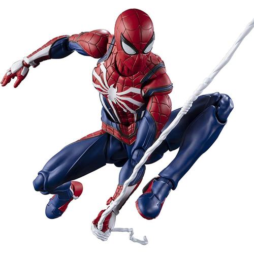 Figurine Spiderman Costume Amélioré Jeu Modèle Décoration Bureau