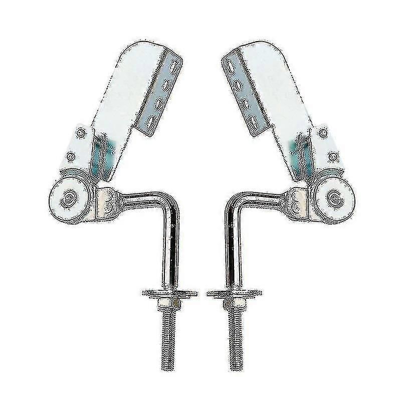 2pcs Canapé Hauteur Réglable Angle Matériel Canapé Appui-tête Ratch...
