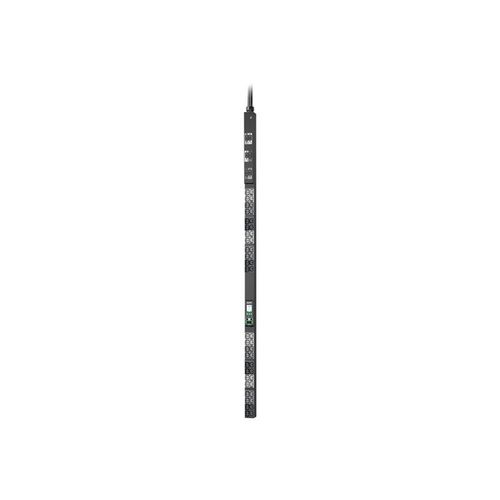 APC NetShelter Rack PDU Advanced - Unité de distribution secteur (rack-montable) - avec compteur - AC 400/415 V - 17.3 kW - 17300 VA - triphasé - Ethernet 10/100/1000, Ethernet 10/100 - entrée :...