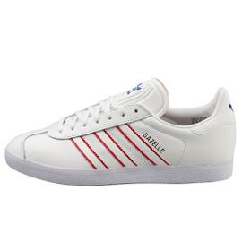 Adidas gazelle cheap homme blanc