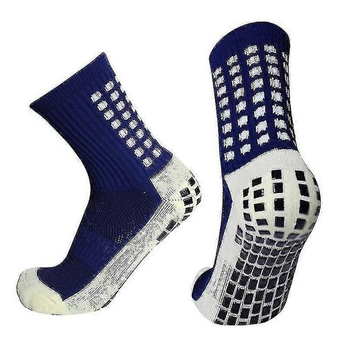 Chaussettes De Football Antidérapantes Coton Football Hommes Grip Chaussettes