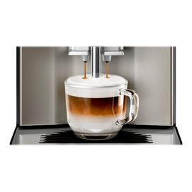 Siemens EQ.300 TI353204RW - Machine à café automatique avec mousseur à lait - 15 bar - beige