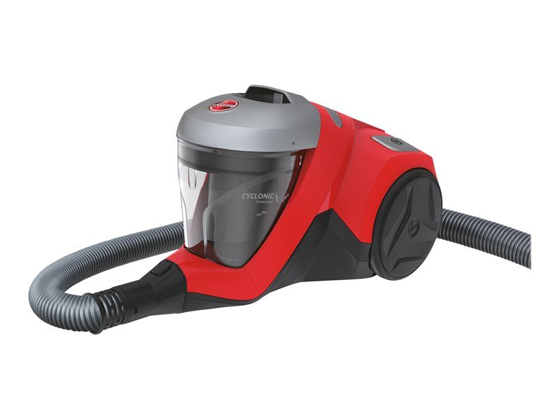 Hoover H-Power 300 HP310HM 011 - Aspirateur - traineau - sans sac - rouge tulipe