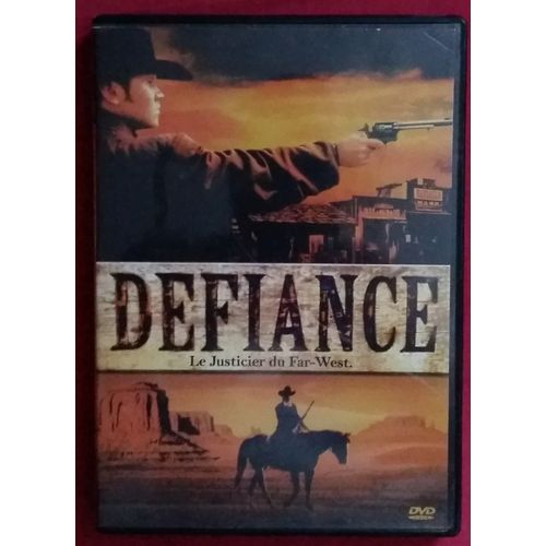 Defiance Le Justicier Du Far - West