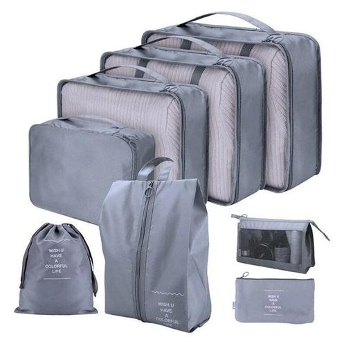 Generic Organisateur Valise Voyage, Sac rangement pour bagages, Trousse De  Toilette à prix pas cher