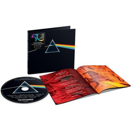 Pink Floyd - The Dark Side Of The Moon (50th Anniversary) [Compact Discs] Anniversary Ed, Rmst, With Book