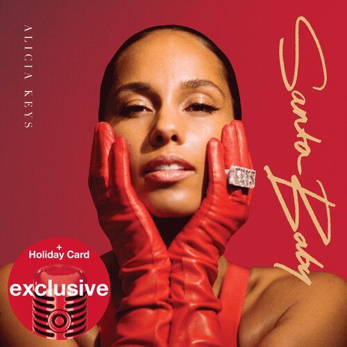 Alicia Keys - Santa Baby [Compact Discs] With Greeting Card