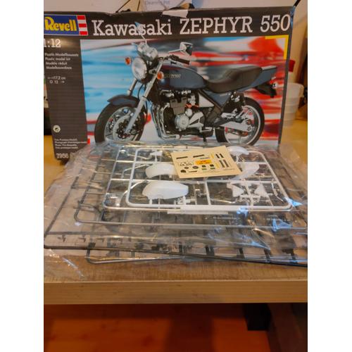 Maquette Moto Revell 1/12 : Kawasaki Zephyr 550-Revell