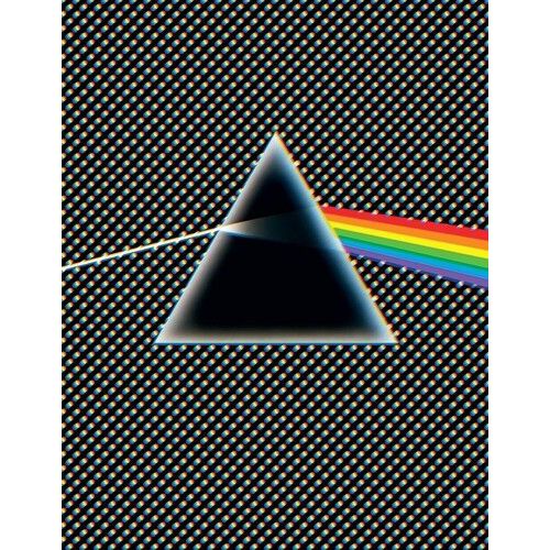 Pink Floyd - The Dark Side Of The Moon (50th Anniversary) [Blu-Ray] Anniversary Ed, Postcard, Rmst, Stickers, With Book