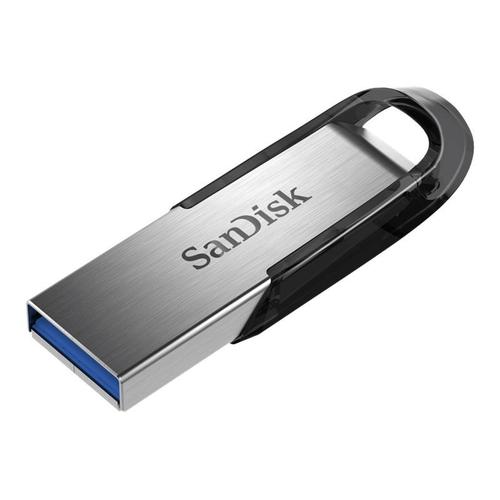 Cle USB 3.0 SanDisk Ultra Flair 128Go Argent