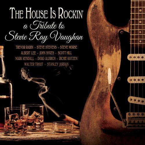 Trevor Rabin - The House Is Rockin' - A Tribute To Stevie Ray Vaughan [Vinyl Lp] Brown, Colored Vinyl, Clear Vinyl, Orange, Yellow