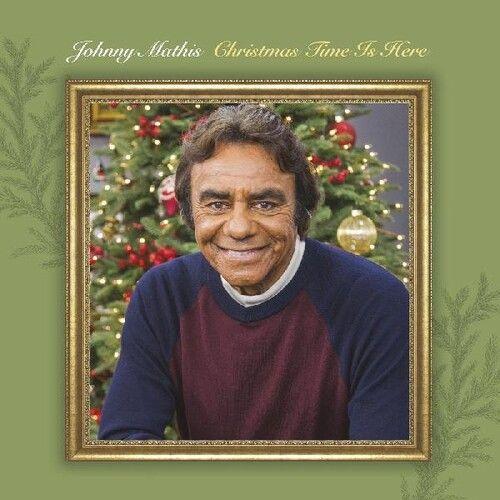 Johnny Mathis - Christmas Time Is Here [Vinyl Lp] Colored Vinyl, Green, Ltd Ed