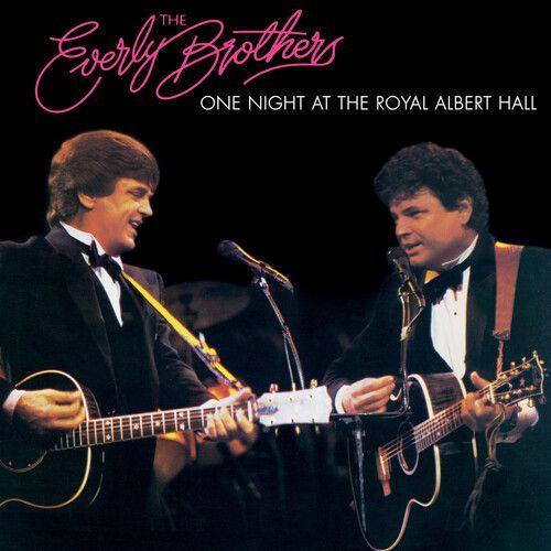 The Everly Brothers - One Night At The Royal Albert Hall - Blue [Vinyl Lp] Blue, Colored Vinyl