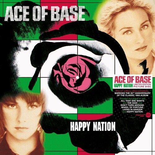 Ace Of Base - Happy Nation - Picture Disc Vinyl [Vinyl Lp] Picture Disc, Uk - Import