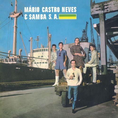 Mario Castro & Samba S.A - Mario Castro & Samba S.A [Vinyl Lp]