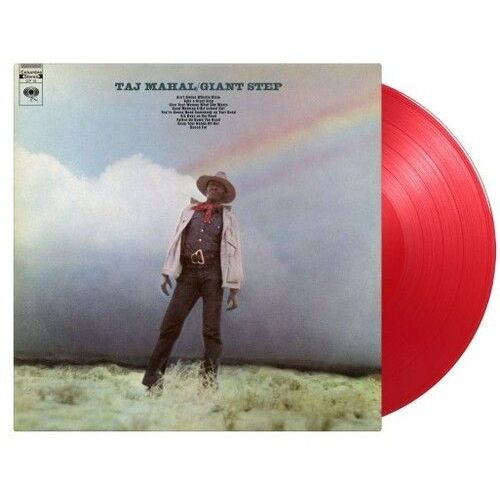 Taj Mahal - Giant Step / De Ole Folks At Home - Limited Gatefold 180-Gram Translucent Red Colored Vinyl [Vinyl Lp] Colored Vinyl, Gatefold Lp Jacket, Ltd Ed, 180 Gram, Red, Holland - Import