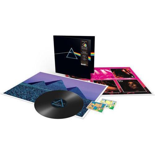 Pink Floyd - The Dark Side Of The Moon (50th Anniversary) [Vinyl Lp] Gatefold Lp Jacket, 180 Gram, Poster, Rmst, Stickers, Anniversary Ed