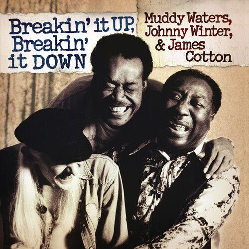 Muddy Waters - Breakin' It Up Breakin' It Down [Vinyl Lp] Colored Vinyl, Gatefold Lp Jacket, Gold, Ltd Ed, 180 Gram, Poster, Anniversary Ed