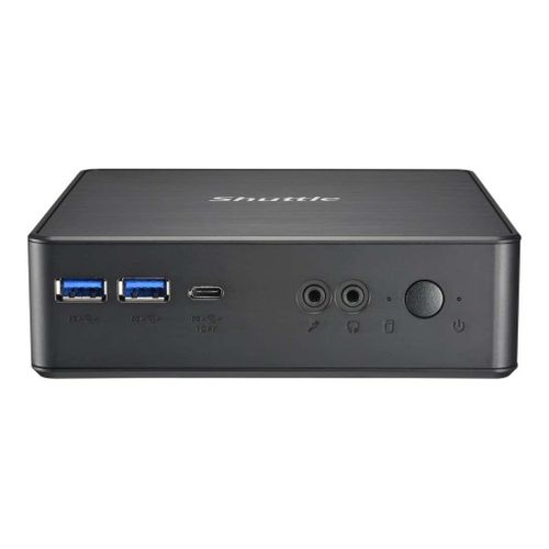 Shuttle XPC nano NC4010BA - Celeron 7305 1.1 GHz 4 Go RAM 128 Go Noir