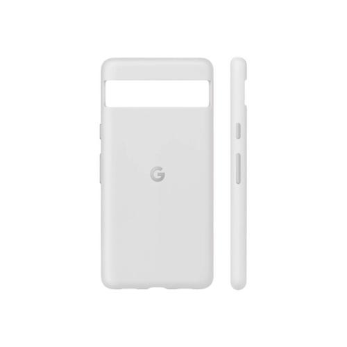Google Pixel 7a - Coque De Protection Pour Téléphone Portable - Silicone, Aluminium 100 % Recyclé, Support En Polycarbonate - Neige - Pour Pixel 7a