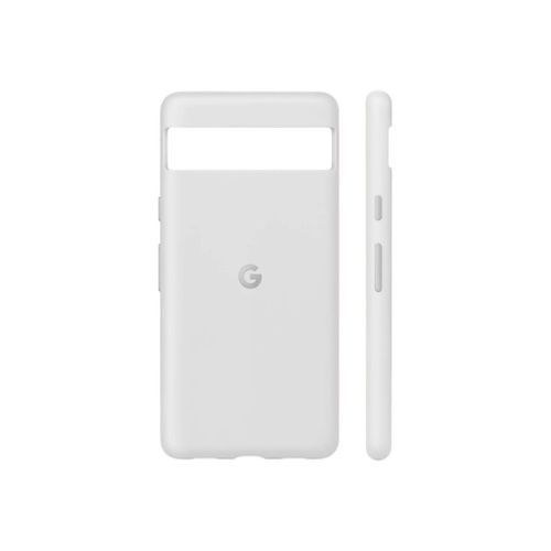 Google Pixel 7a - Coque De Protection Pour Téléphone Portable - Support En Polycarbonate, Aluminium 100 % Recyclé, Silicone - Neige - Pour Pixel 7a