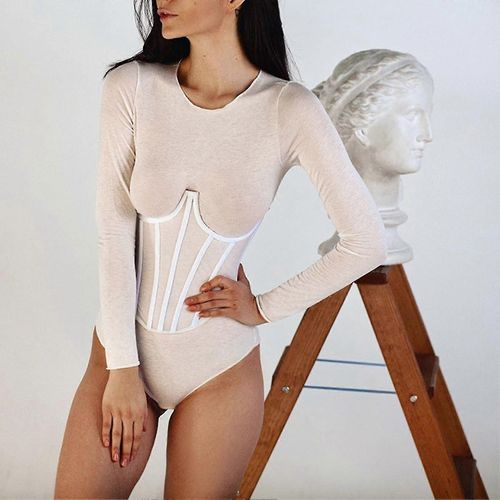 Femme Gilet De Taille Rentré 4 Couleur Chosoe Noir Blanc Abricot Rouge Convient Pour Les Femmes Vie Quotidienne Décontractée