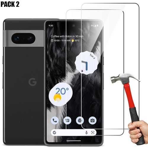 Verre Trempé Pour Google Pixel 7 - Installation Facile Anti-Rayures Pack De 2 - E.F.Connection
