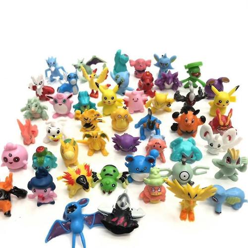 Poupée Ornement 144 Pokemon Go Pets Pokémon Pikachu Figurines