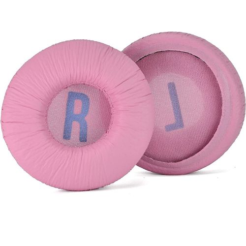 Coussinets de rechange en cuir protéiné pour enfants JBL JR300 JR300BT JR310BT(Rose)
