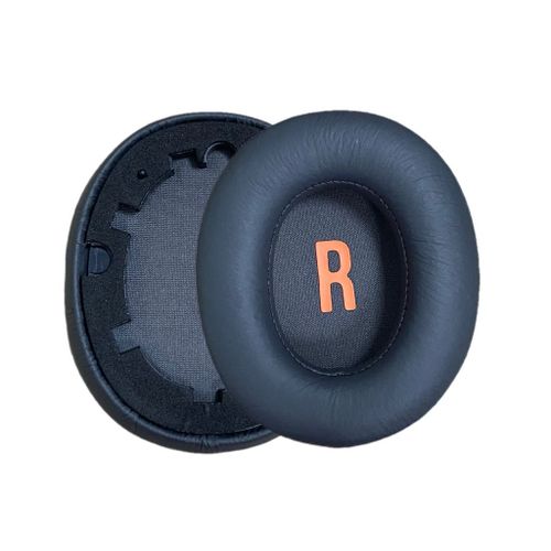Coussinets d’Oreille pour JBL JR460NC enfants Casque,Cuir Protéiné Plus Doux,Mousse D’Isolation Acoustique(Titane)