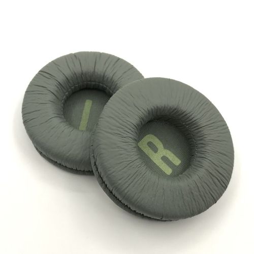 Coussinets d’Oreille pour JBL JR300 JR300BT JR310BT Casque,Cuir Protéiné Plus Doux,Mousse D’Isolation Acoustique(Vert)