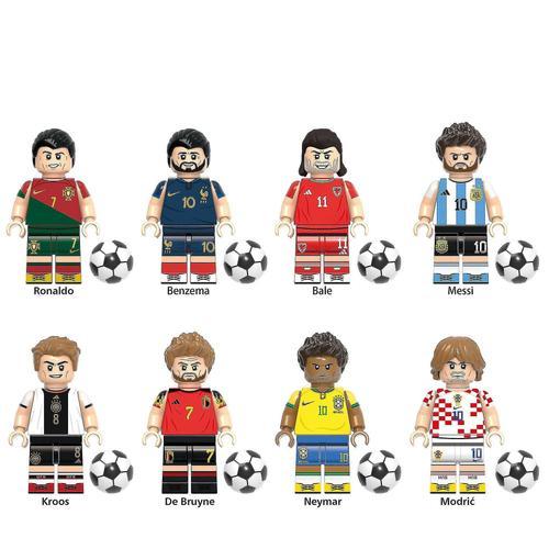 Jouets Pour Enfants - Figurines De Football De La Coupe Du Monde - Ensemble De 8 Pièces