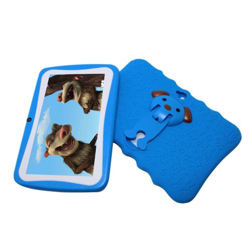 Tablette Pour Enfants 7 Pouces Avec Protection En Silicone Résistante Aux Chocs