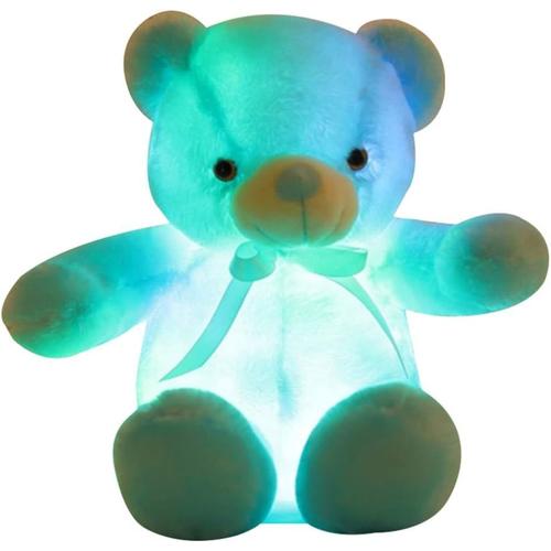 Our Best Teddy Bear - Colorful Led Plush Toy For Kids And Adults