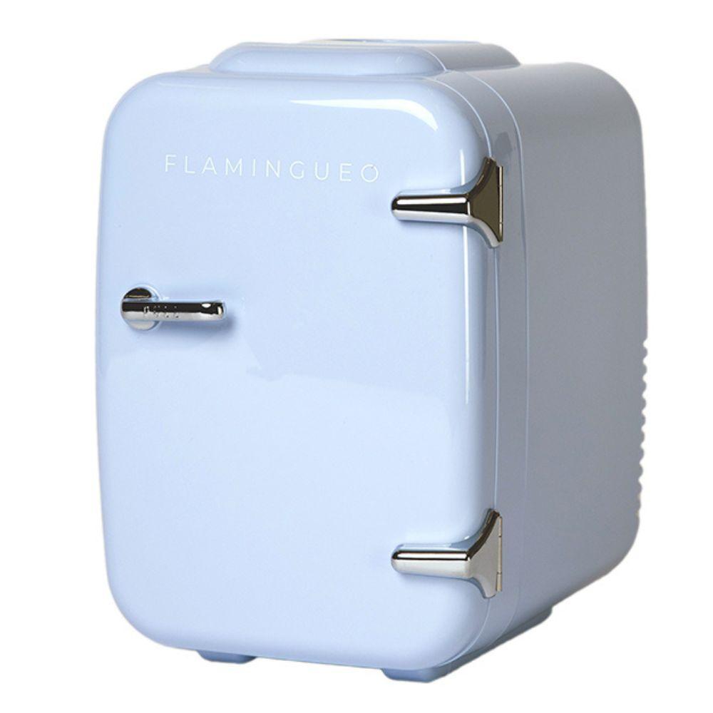 Mini réfrigérateur de soins de la peau pour chambre à coucher, voiture,  bureau et dortoir, refroidisseur électrique portable enfichable,  chauffe-aliments, 12,8 L - AliExpress