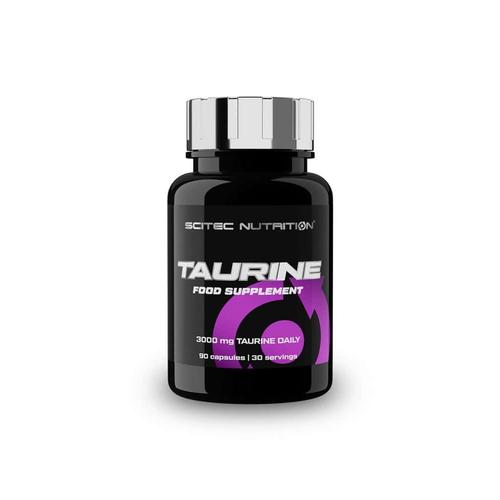 Taurine (90 Caps)| Bcaa & Acides Aminés Essentiels|Scitec Nutrition 