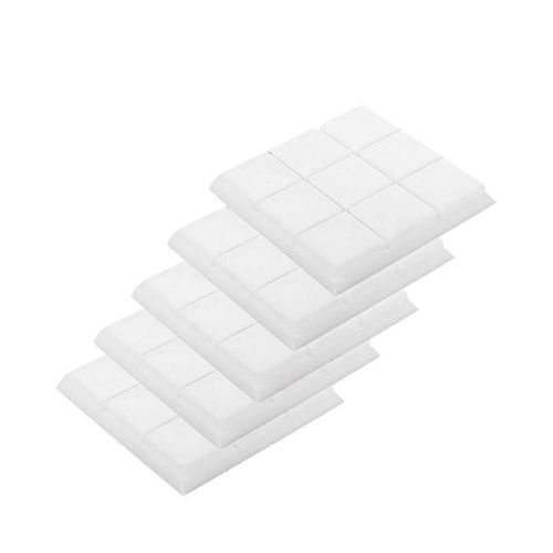 Panneaux de mousse acoustique, 5 Pack 30x30x5cm Mushroom Studio Wedge Tiles, Panneaux sonores Insonorisation Foam P