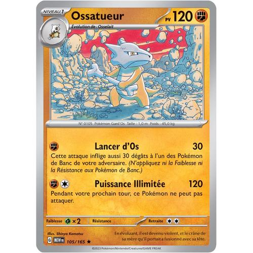 Ossatueur - Holo - 105/165 - 151
