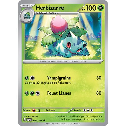 Herbizarre - 002/165 - 151