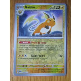 Raichu - Reverse - 026/165 - 151