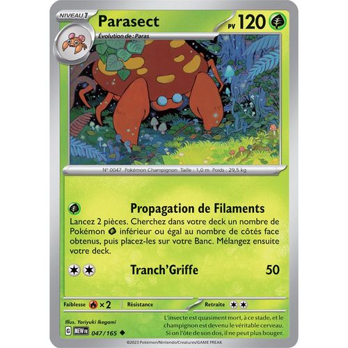 Parasect - 047/165 - 151