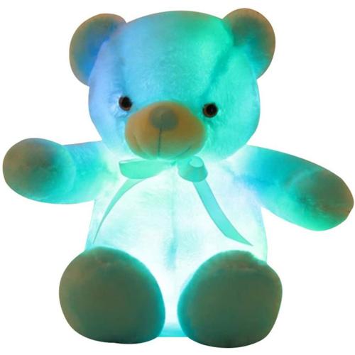 Teddy Nuit Lumineux En Peluche - Cadeau Parfait Pour Enfants
