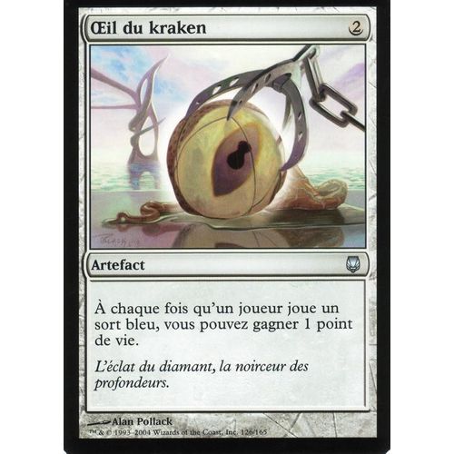 Oeil Du Kraken - Magic - Sombracier Vf - U - 126/165