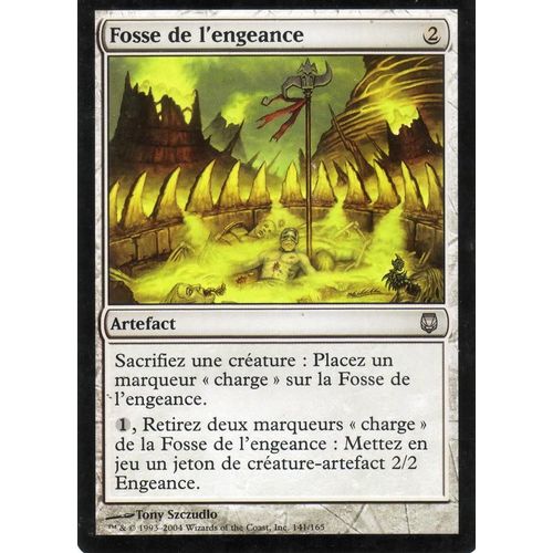 Fosse De L'engeance - Magic - Sombracier Vf - U - 141/165