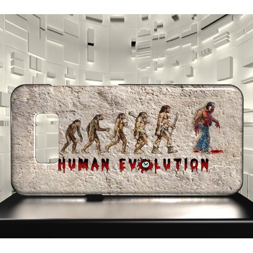 Coque Pour Google Pixel 6 Human Evolution Horror Zombie 17