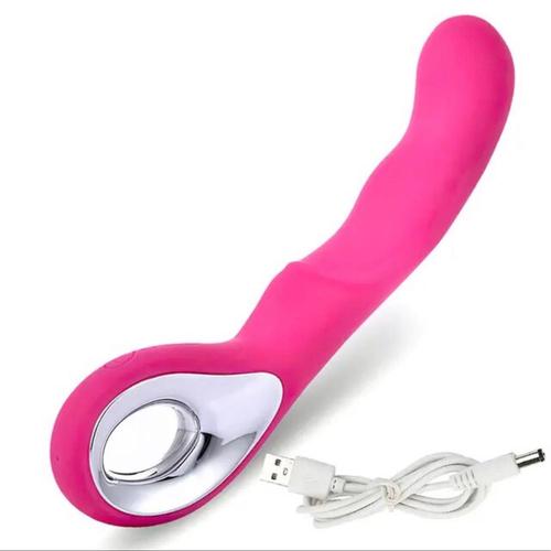 Eleyooner 10 Mode Vibromasseur de Point-G Godemichet Etanche Stimulateur  Clitoridien Sextoys Masturbateur pour Femme(rose)