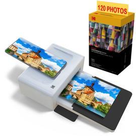 KODAK Pack Mini Imprimante P210 Retro 2 + Cartouche et papier pour 60  photos 